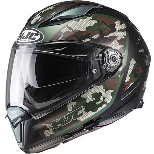 Hjc f70 motorcycle motorbike - hjc,