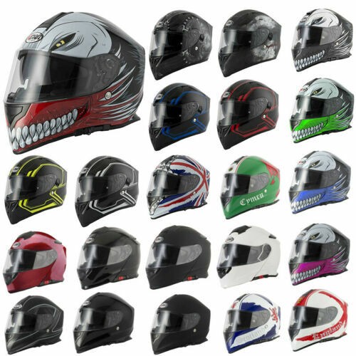 Vcan full face - full, motorbike