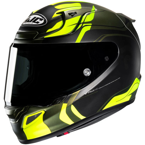 Hjc rpha lawin black green - rpha, 12