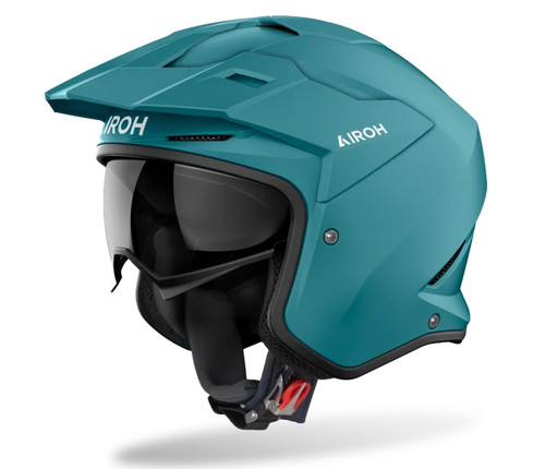 Airoh kombakt open face - open, moto