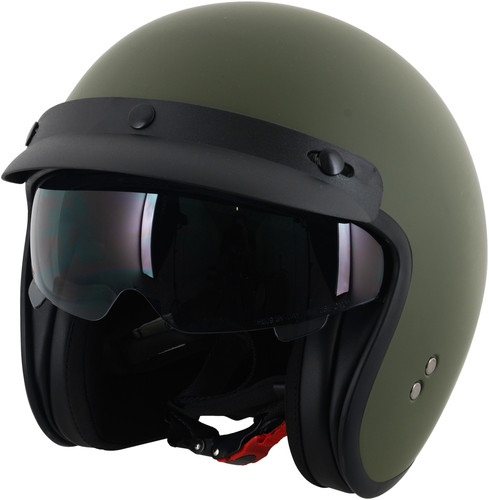 Stealth open face motorcycle - stealth,