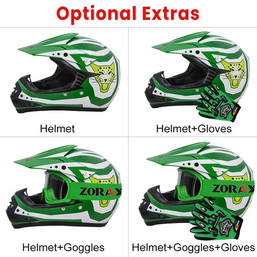 Zorax zor x17 kids motocross - zorax, zor-x17