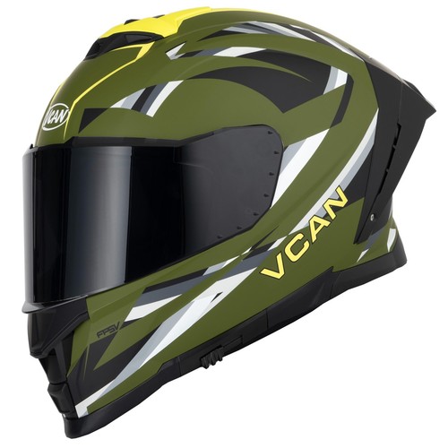 Vcan h162 motorbike helmet - vcan,