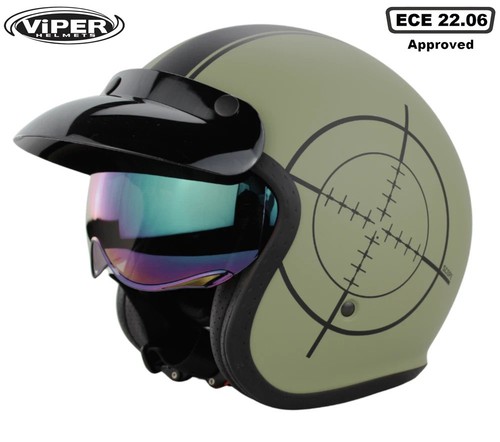 Viper rsv06 open face - open, scooter