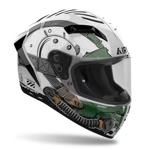 Airoh connor alligator - airoh, full