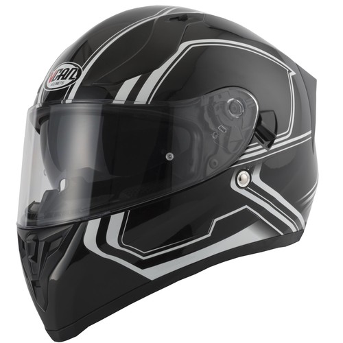 Vcan full face - face, motorbike