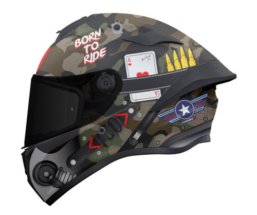 Targo patton green camo - mt,