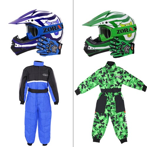Zorax zor x17 kids motocross - zor-x17,