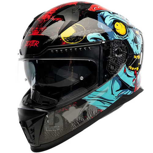 Dxr eros full face motorcycle - dxr,