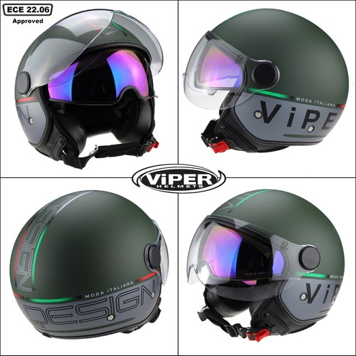 Viper open face v19 scooter - rs-v19,