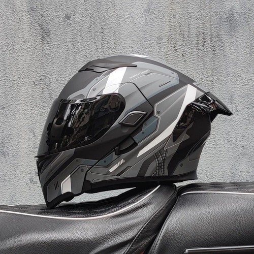 Modular motorcycle helmet - motorcycle,