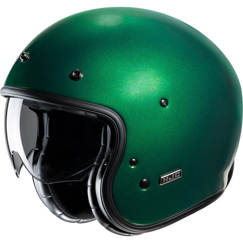 Hjc v31 open face motorcycle - open,