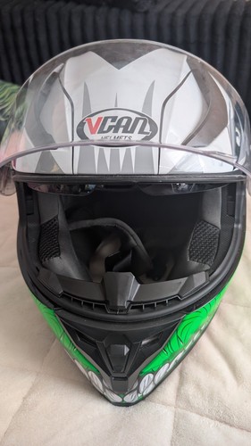 Vcan v128 full face motorcycle - v128,
