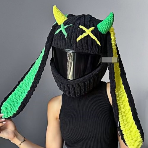 Motorcycle helmet cover - helmet,
