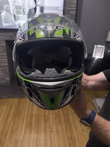Kbc motorbike helmet - motorbike,