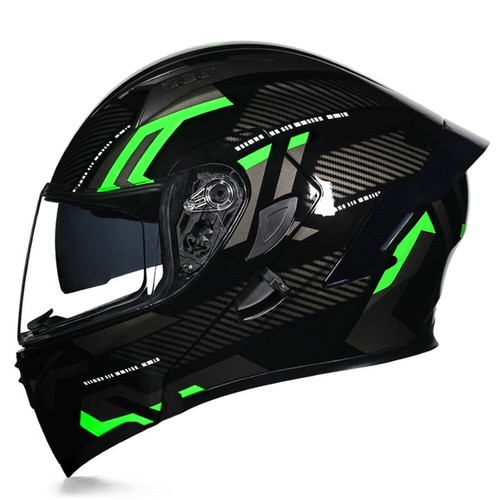 Dual visor full face - dual,