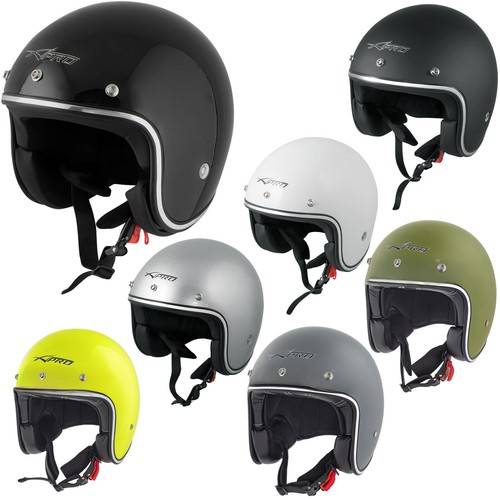 Jet helmet open face demi - jet,