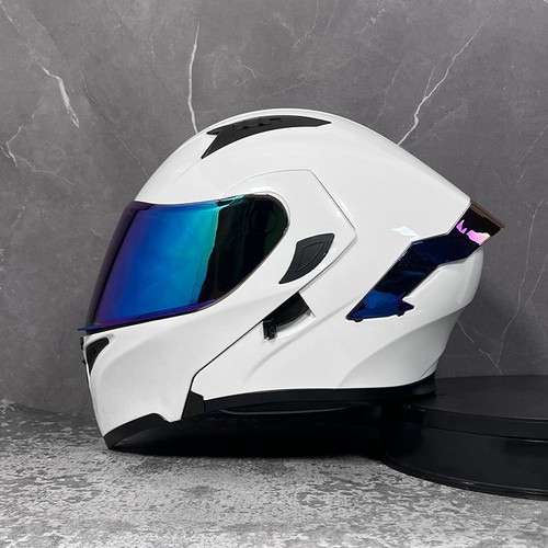 Full face flip motorcycle - face,